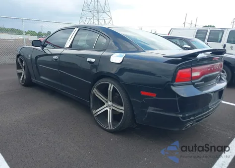 2013 Dodge Charger Se из США, поврежденный, VIN 2C3CDXBG0DH624875